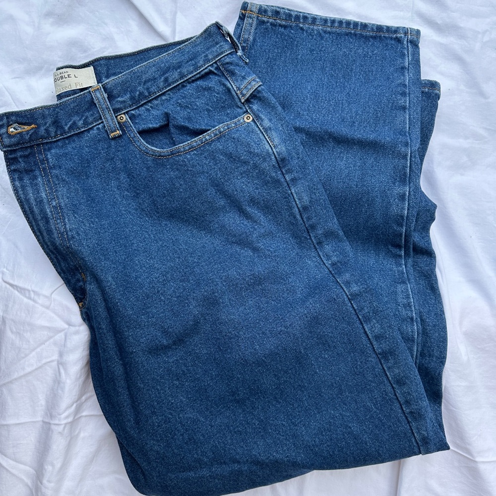 LL Bean Jeans | Relaxed Fit | Vintage